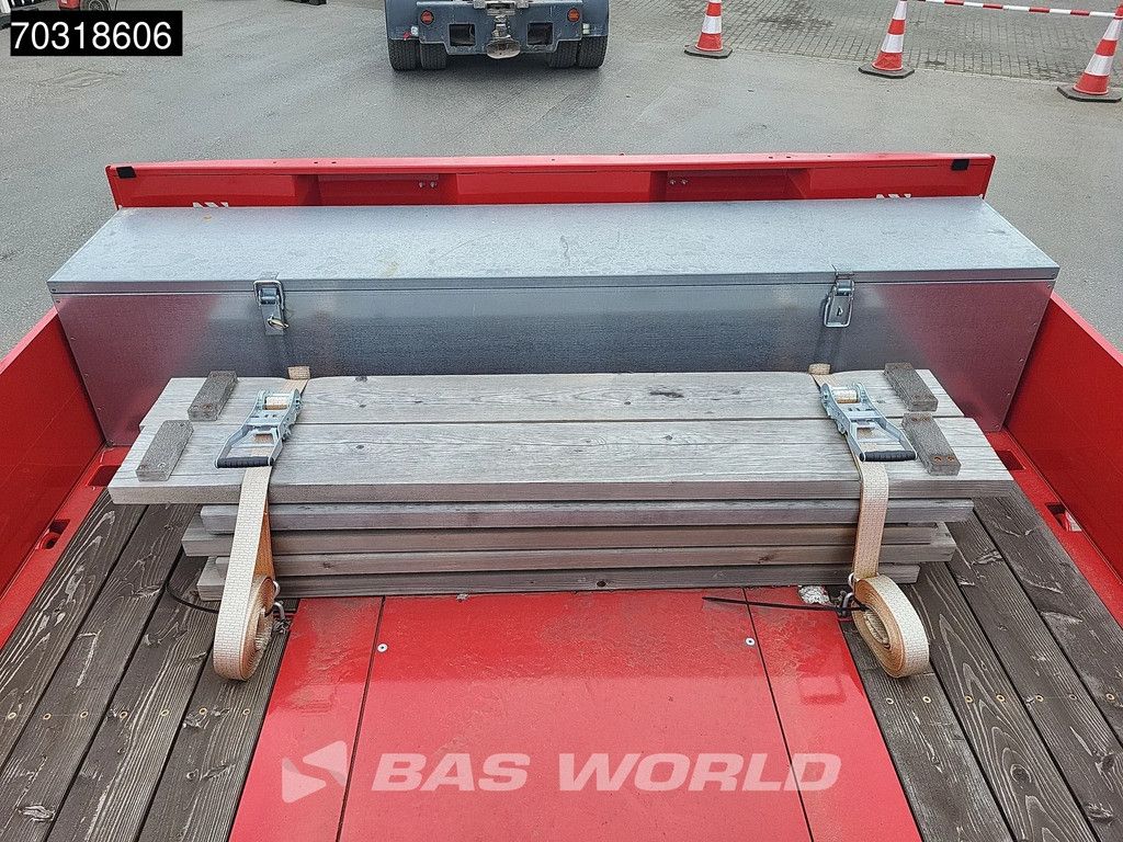 Schwarzmüller 3 Achsen NEW! 3x Steering Axles SAF Extendable