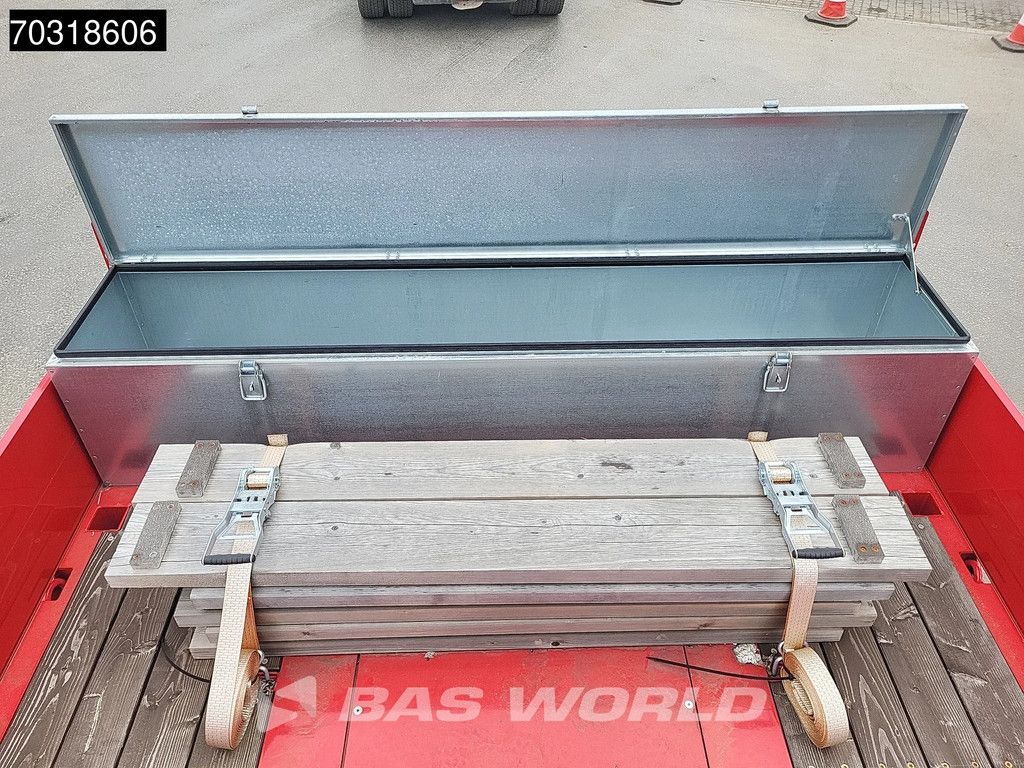 Schwarzmüller 3 Achsen NEW! 3x Steering Axles SAF Extendable