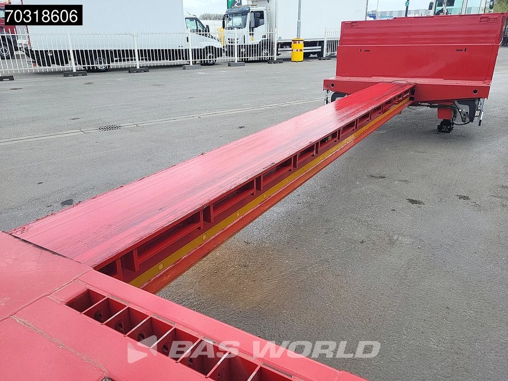 Schwarzmüller 3 Achsen NEW! 3x Steering Axles SAF Extendable