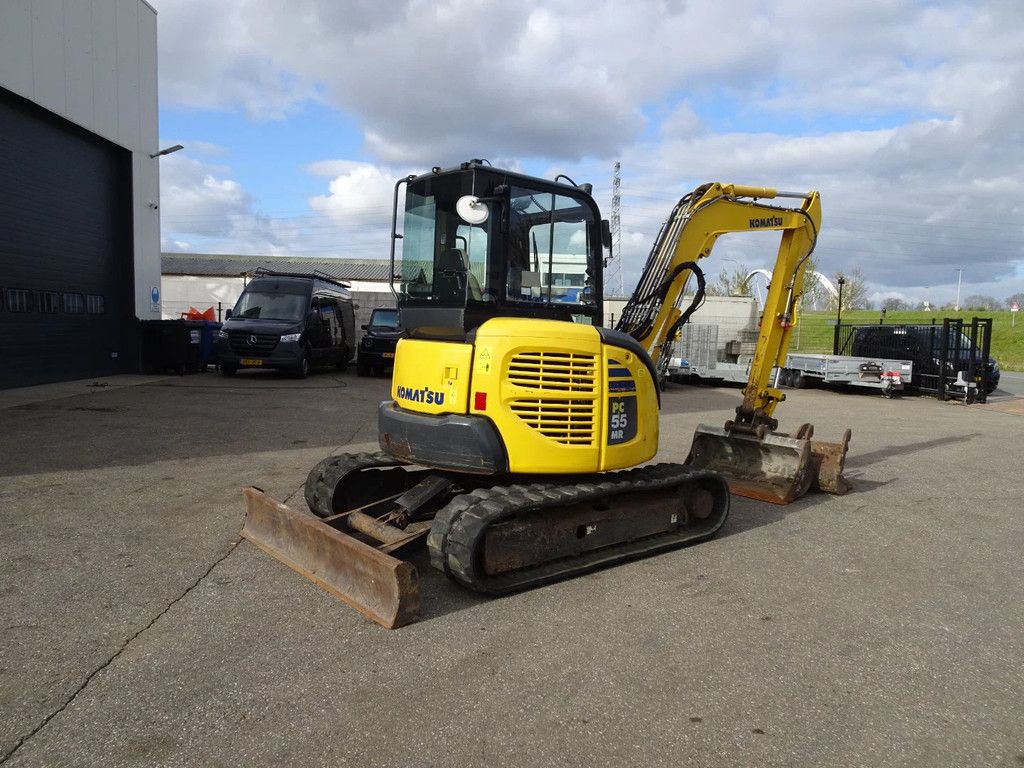 Komatsu PC55MR-3
