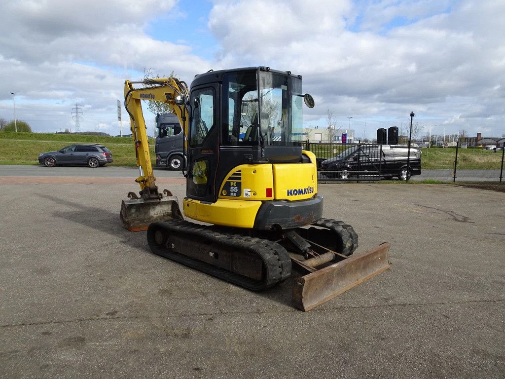 Komatsu PC55MR-3