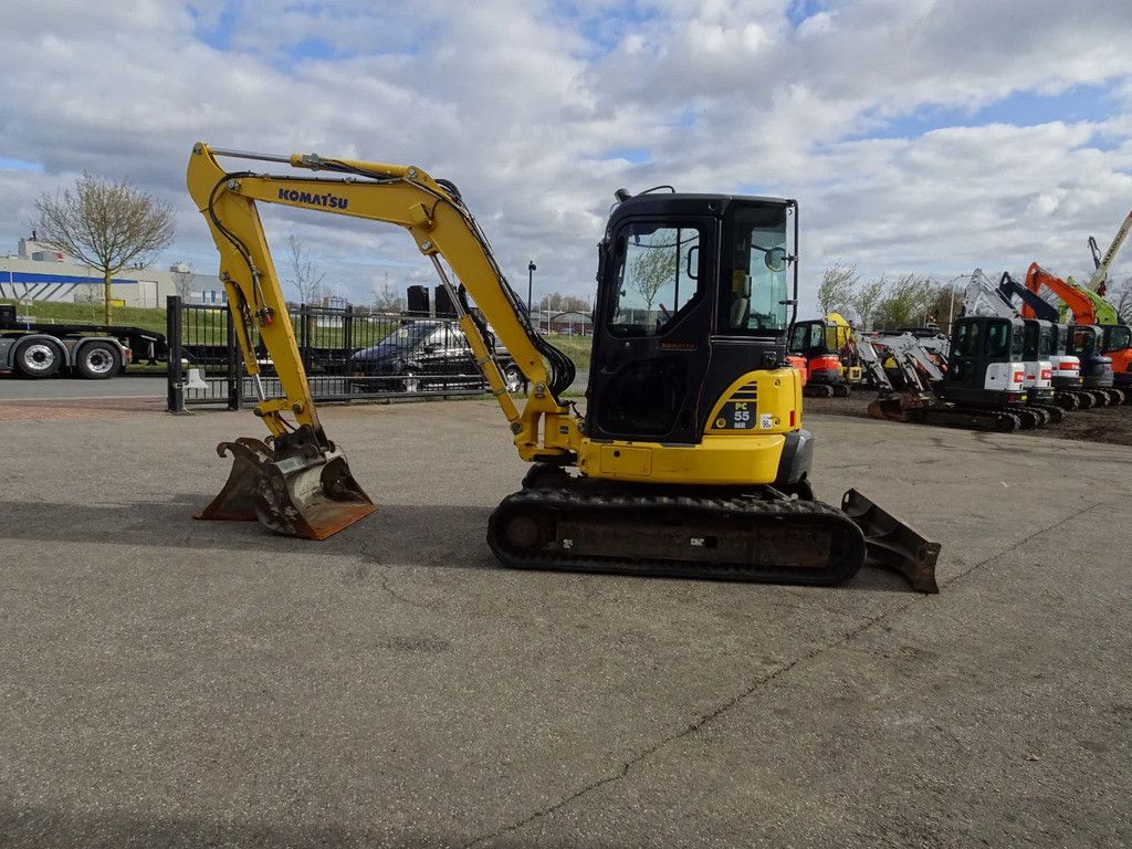 Komatsu PC55MR-3