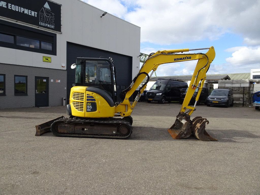 Komatsu PC55MR-3