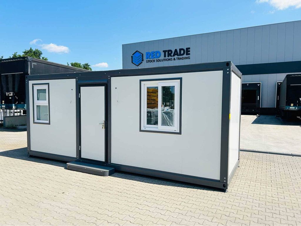 Mobiele woonunit met badkamer 2026