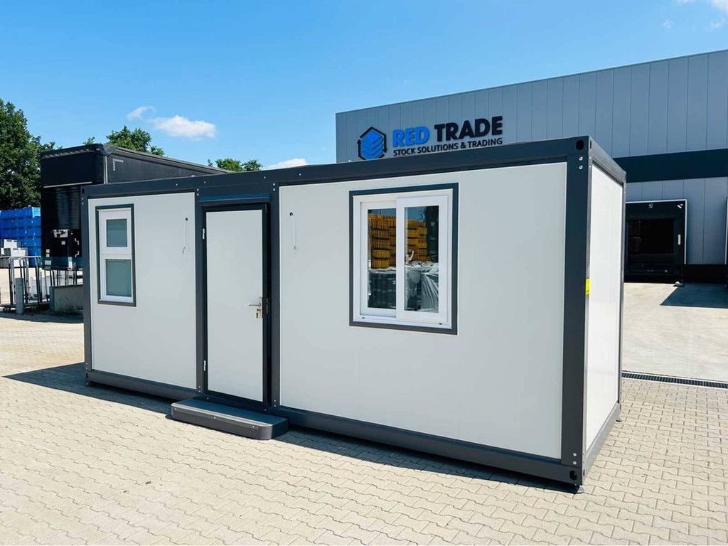 Mobiele woonunit met badkamer 2026