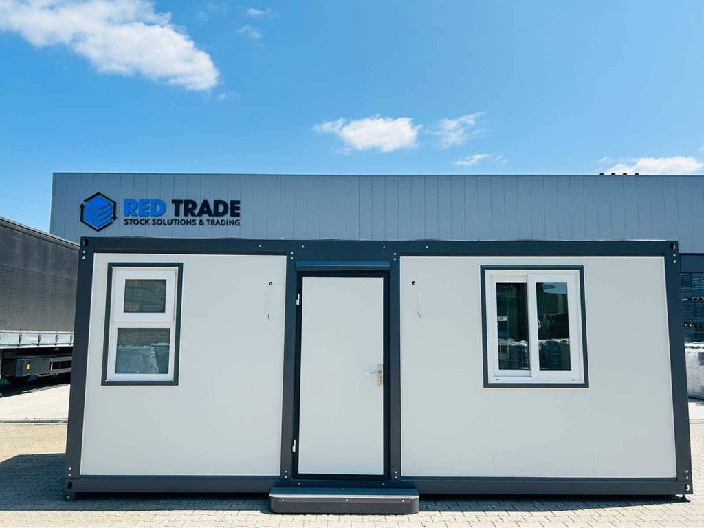 Mobiele woonunit met badkamer 2026