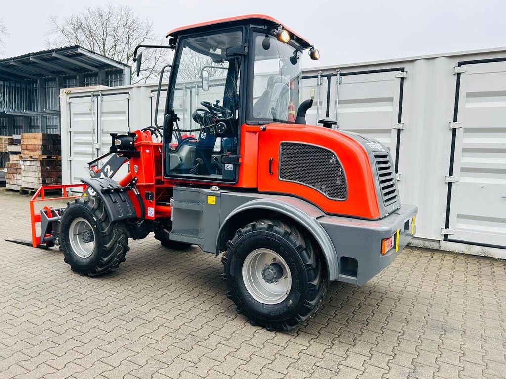 Everun ER12 Diesel Wheel Loader 2025