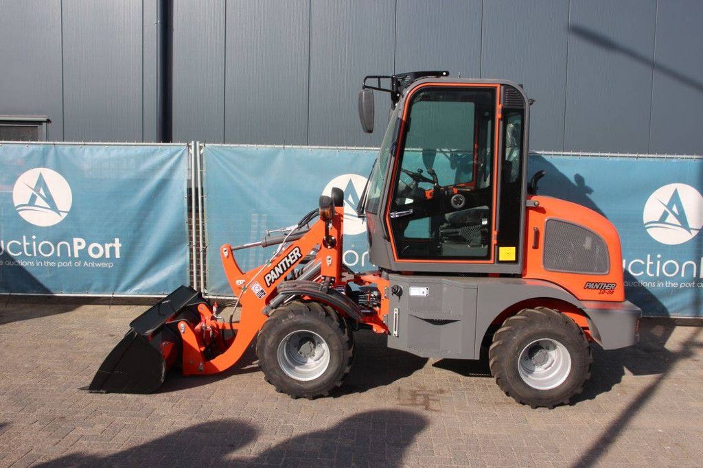 Panther 10-08 Diesel Wheel Loader 18.4kW 2024 New