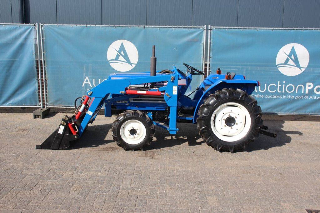 Iseki TL2100F Diesel Mini Tractor 21hp with Front Loader New