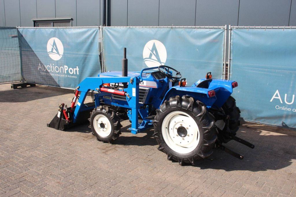 Iseki TL2100F Diesel Mini Tractor 21hp with Front Loader New