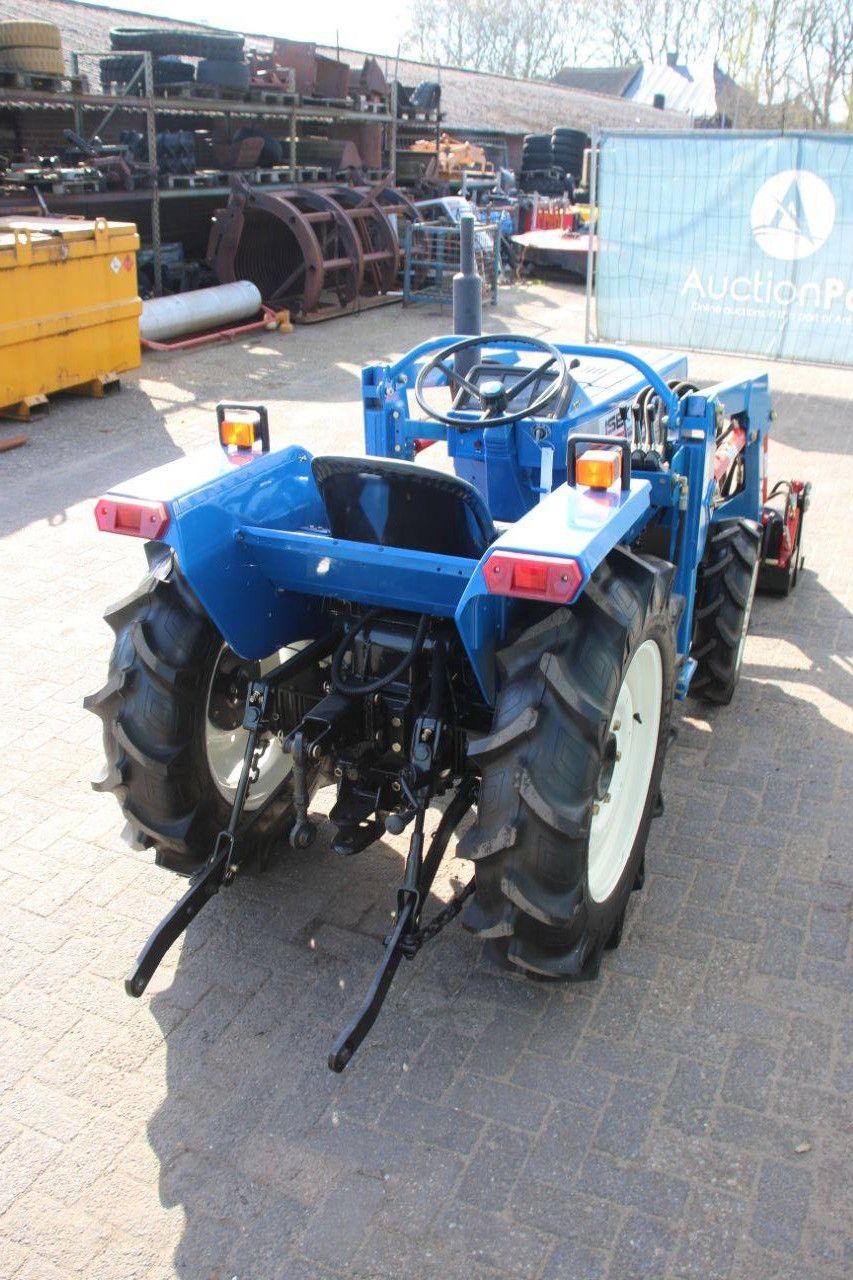 Iseki TL2100F Diesel Mini Tractor 21hp with Front Loader New