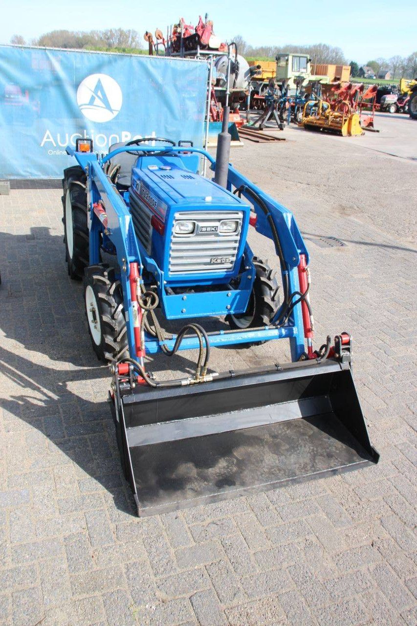 Iseki TL2100F Diesel Mini Tractor 21hp with Front Loader New