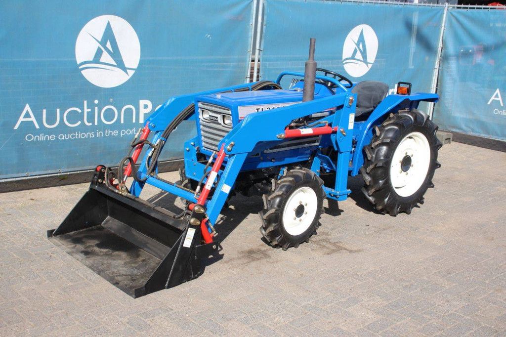Iseki TL2100F Diesel Mini Tractor 21hp with Front Loader New