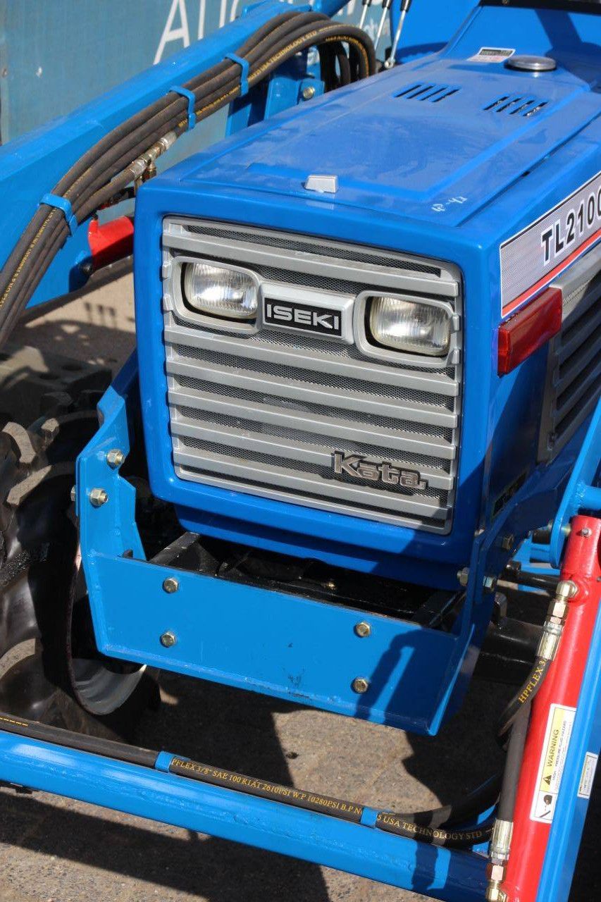 Iseki TL2100F Diesel Mini Tractor 21hp with Front Loader New