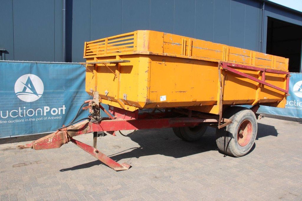 Agricultural trailer Miedema HS65 1973