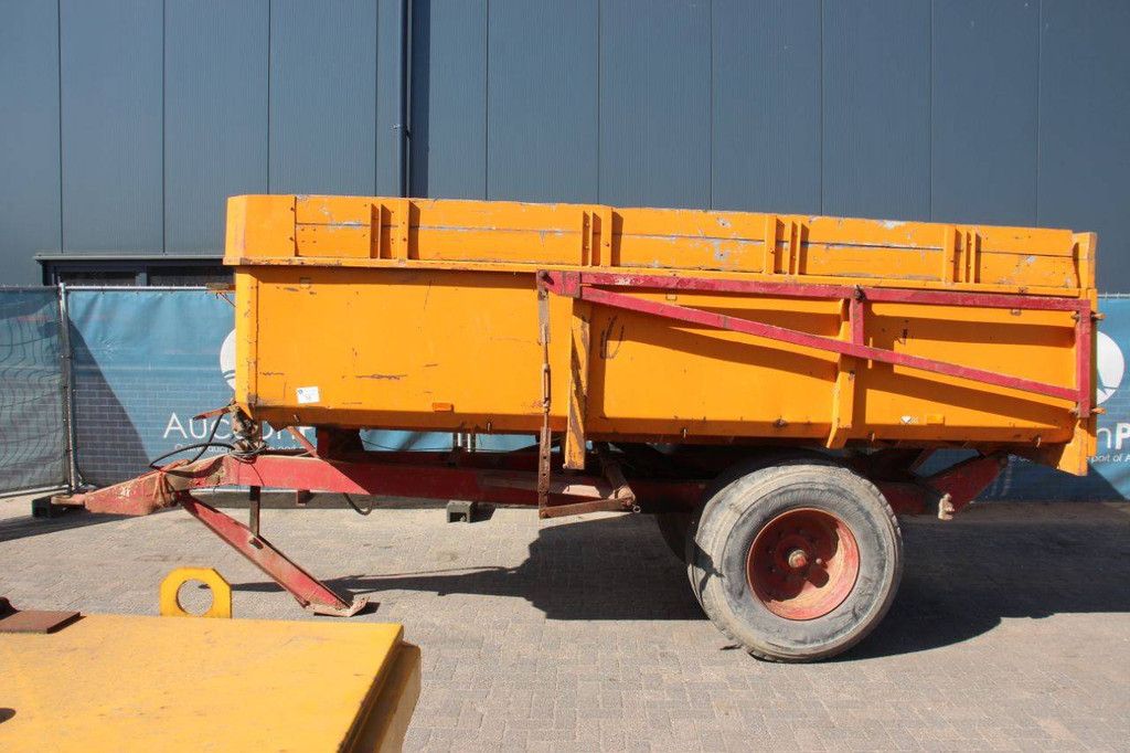 Agricultural trailer Miedema HS65 1973