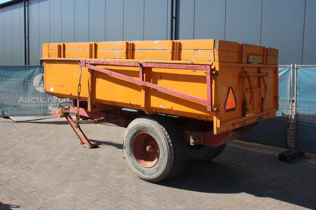 Agricultural trailer Miedema HS65 1973