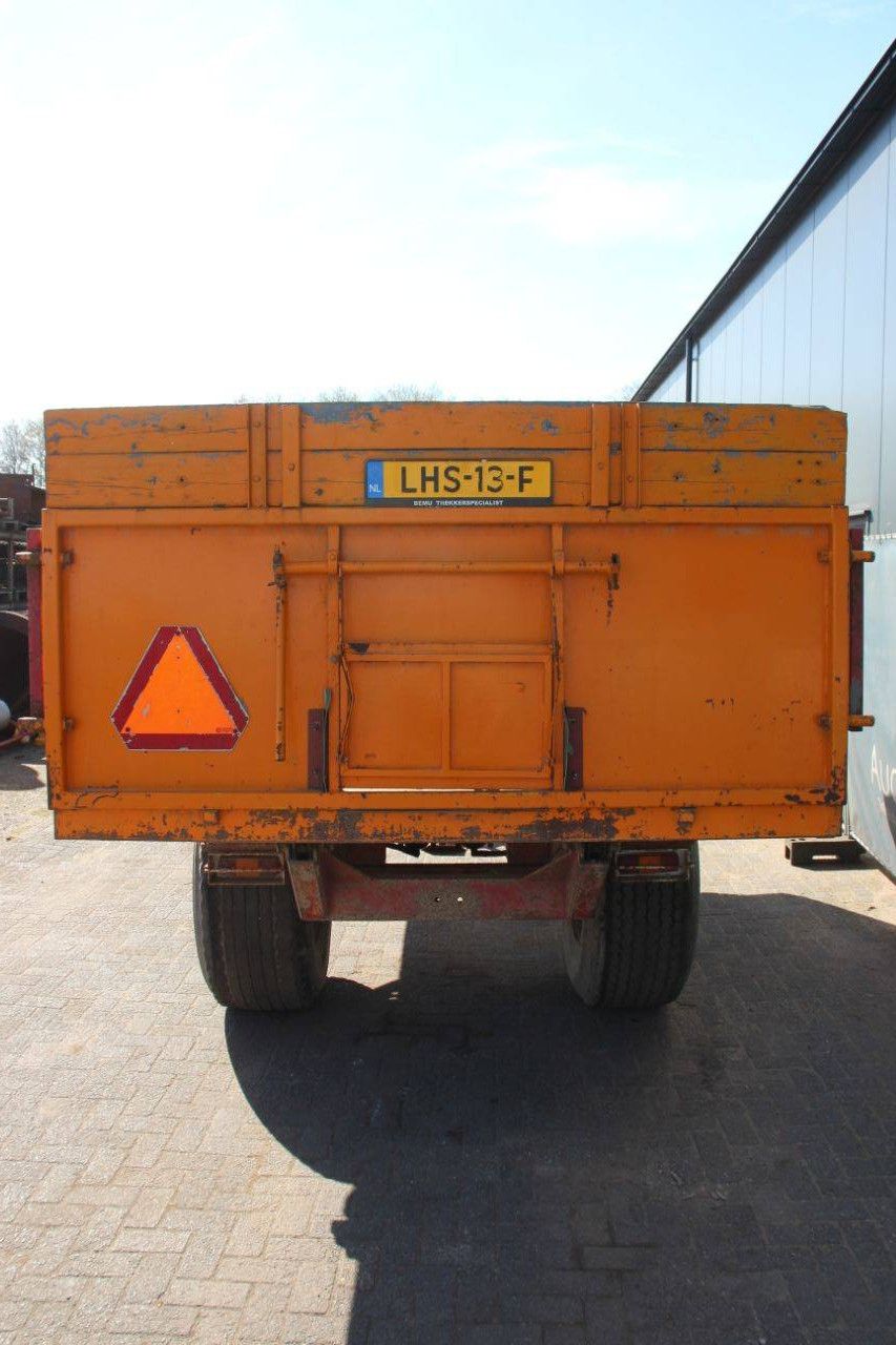 Agricultural trailer Miedema HS65 1973