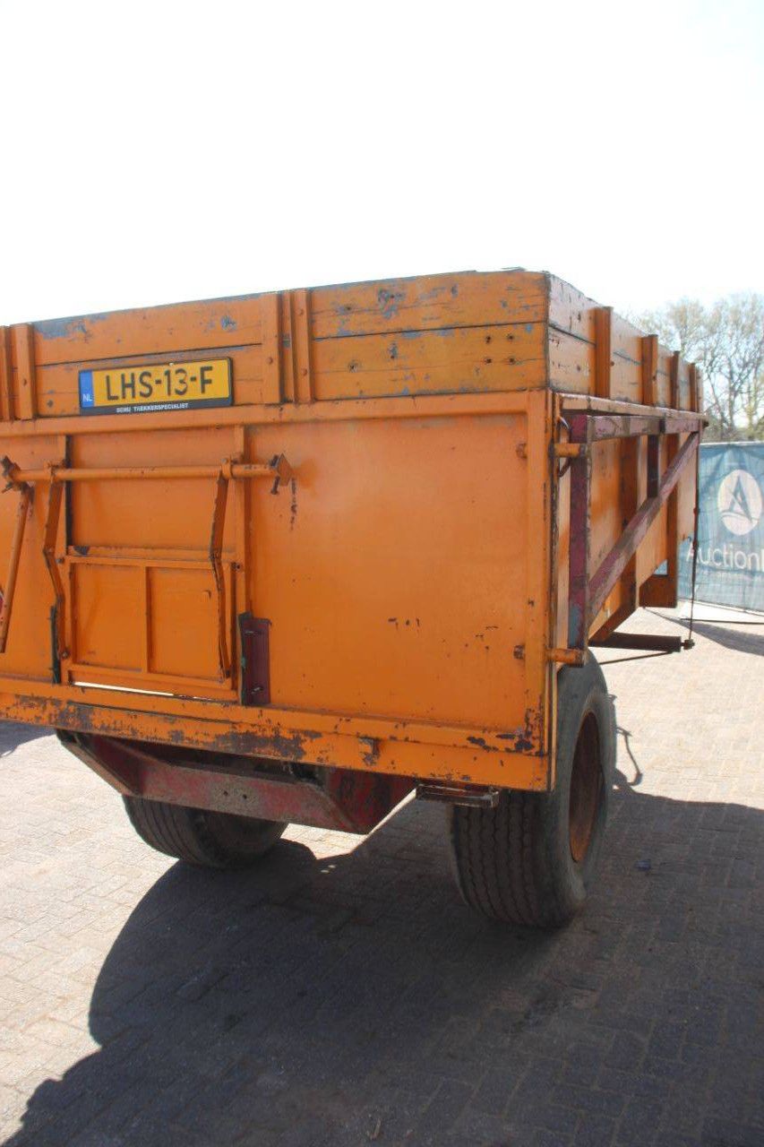 Agricultural trailer Miedema HS65 1973