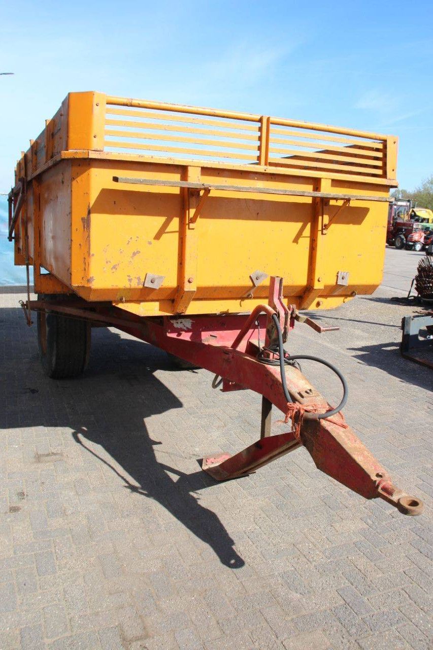 Agricultural trailer Miedema HS65 1973