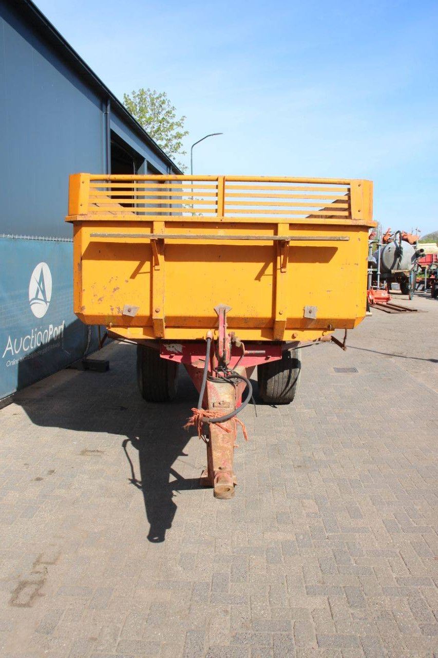 Agricultural trailer Miedema HS65 1973