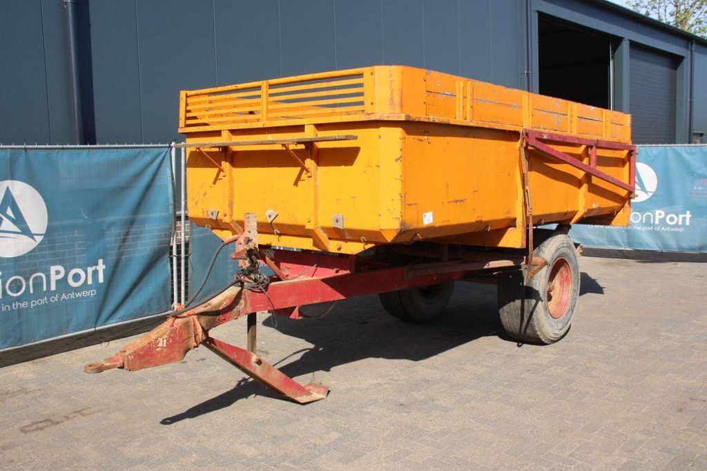 Agricultural trailer Miedema HS65 1973