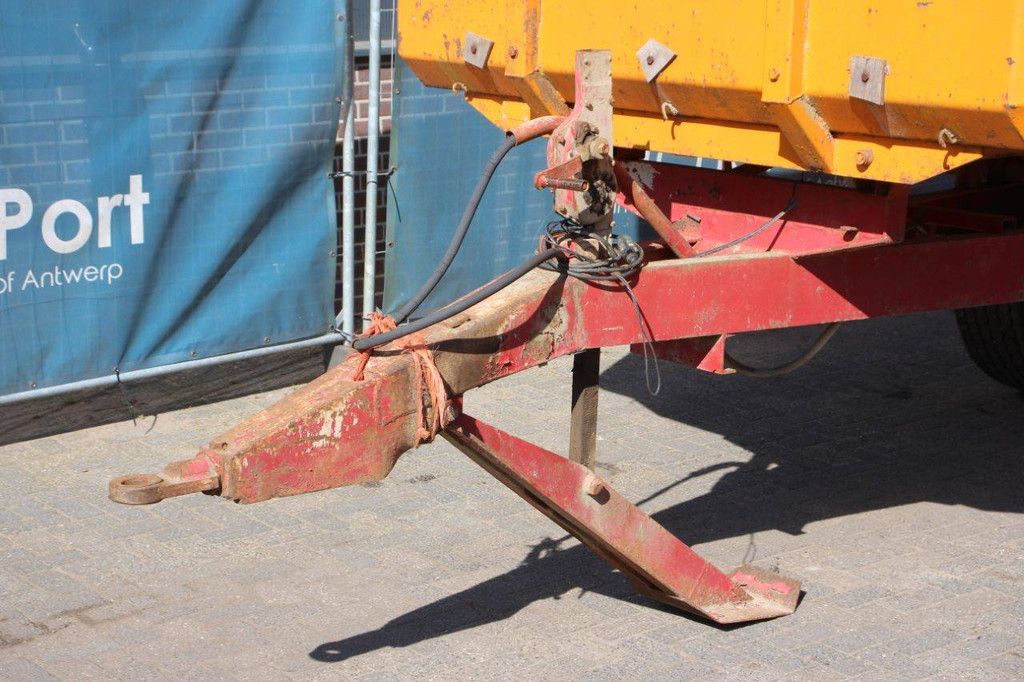 Agricultural trailer Miedema HS65 1973