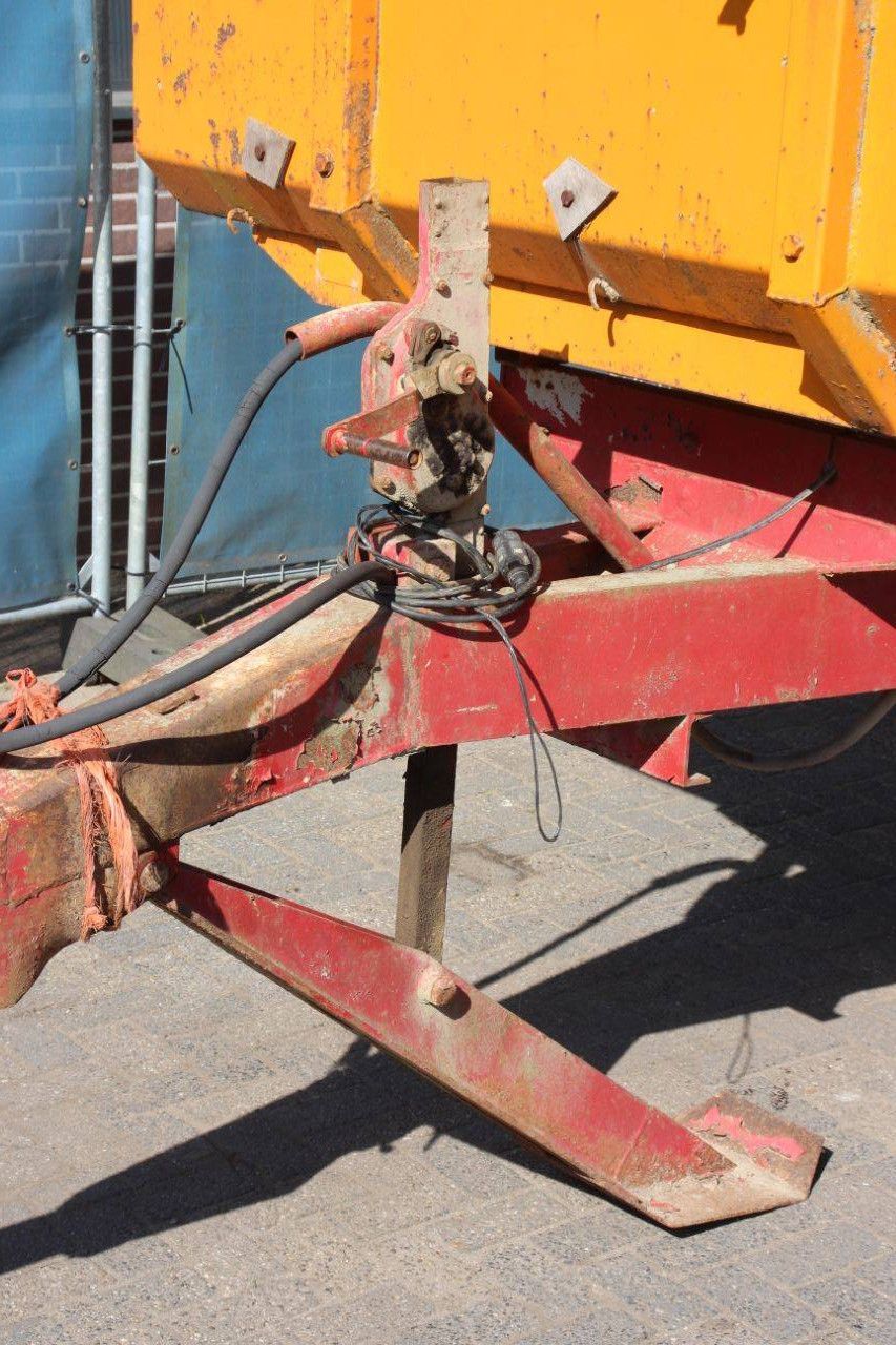 Agricultural trailer Miedema HS65 1973