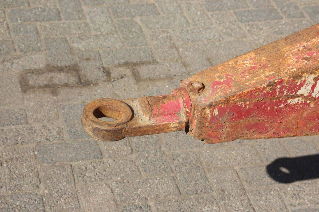 Agricultural trailer Miedema HS65 1973