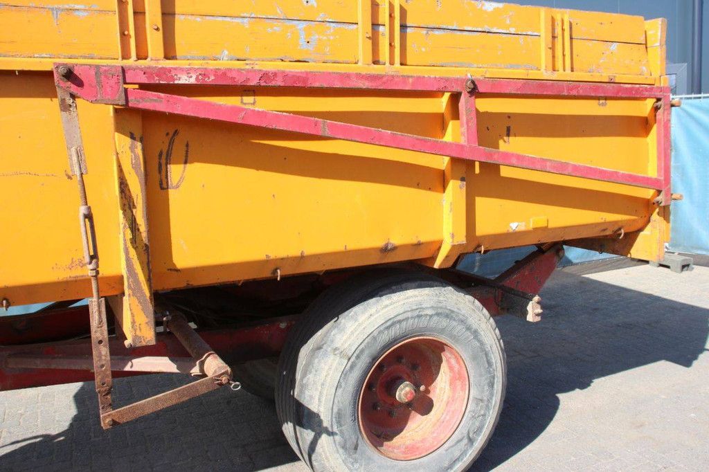 Agricultural trailer Miedema HS65 1973