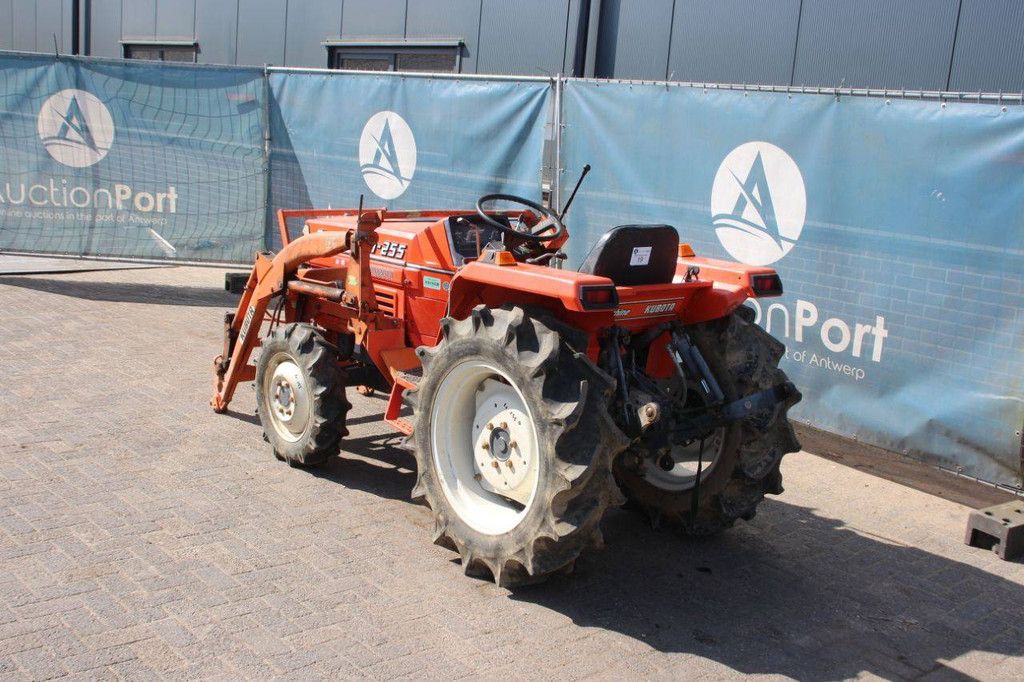 Kubota ZL1-255 Mini Tractor Diesel 24 hp with front loader