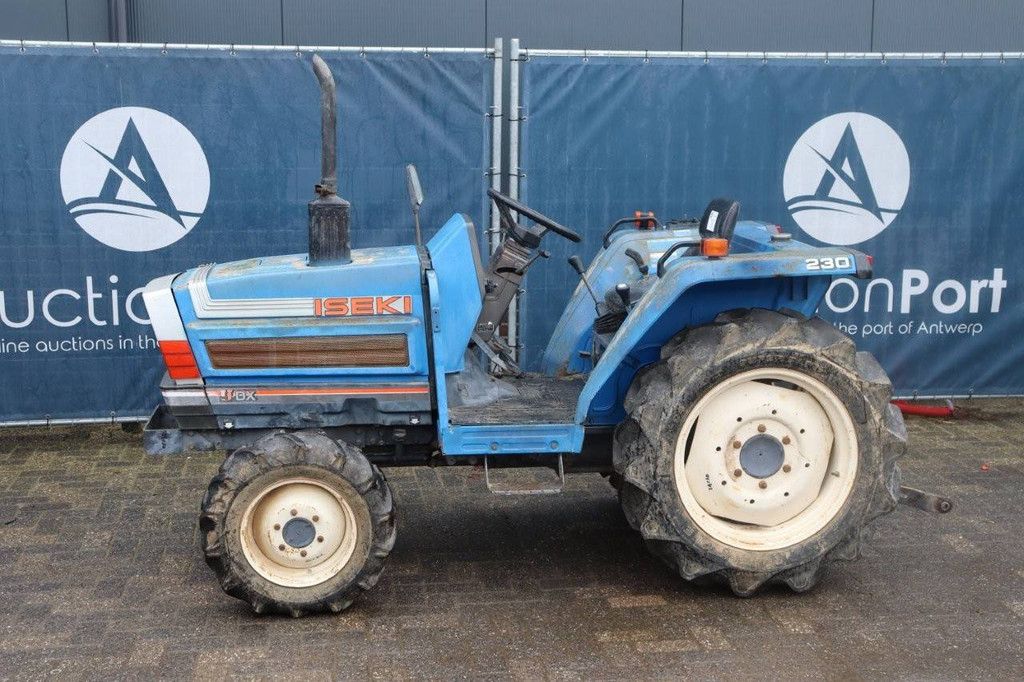 Mini tractor Iseki TA230F Diesel 23hp