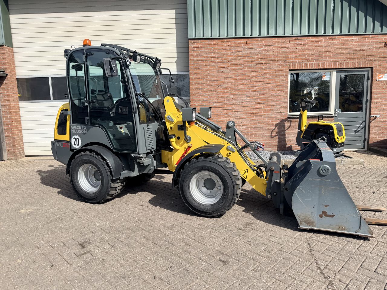Wacker neuson wl25 cabine