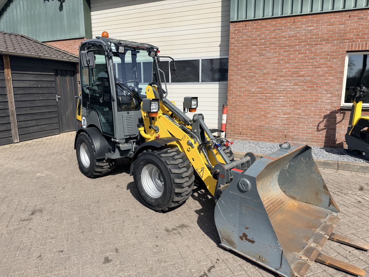 Wacker neuson wl25 cabine