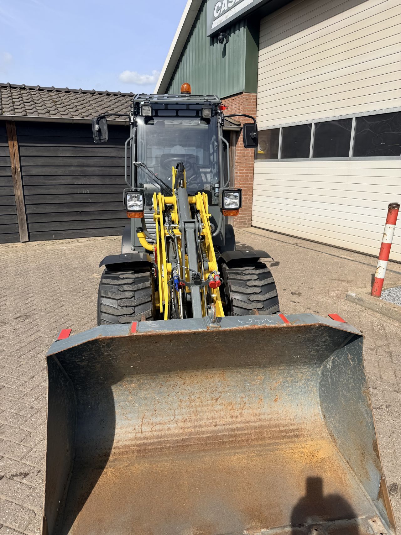 Wacker neuson wl25 cabine
