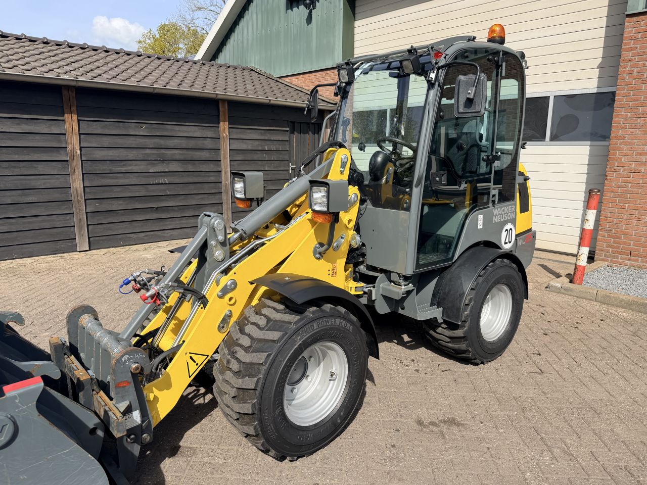 Wacker neuson wl25 cabine