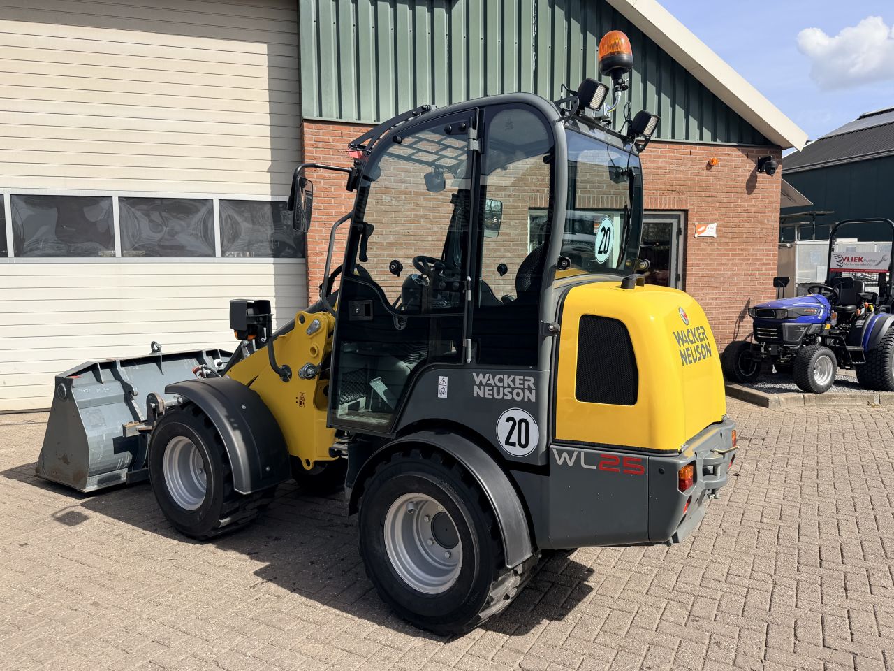 Wacker neuson wl25 cabine