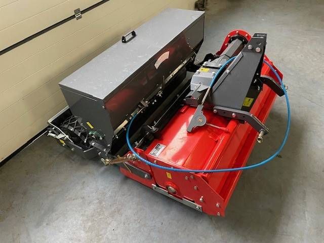 Bodenfräse SBZ125 125 cm mit Sämaschinenkombination Neu