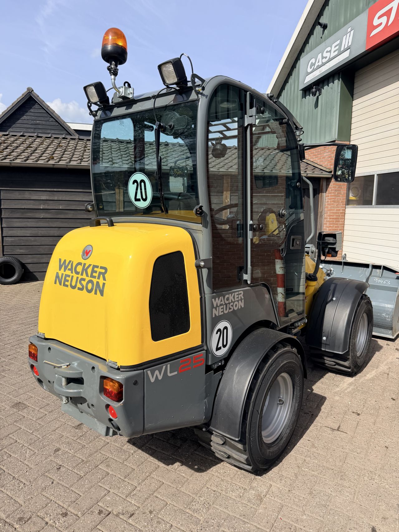 Wacker neuson wl25 cabine