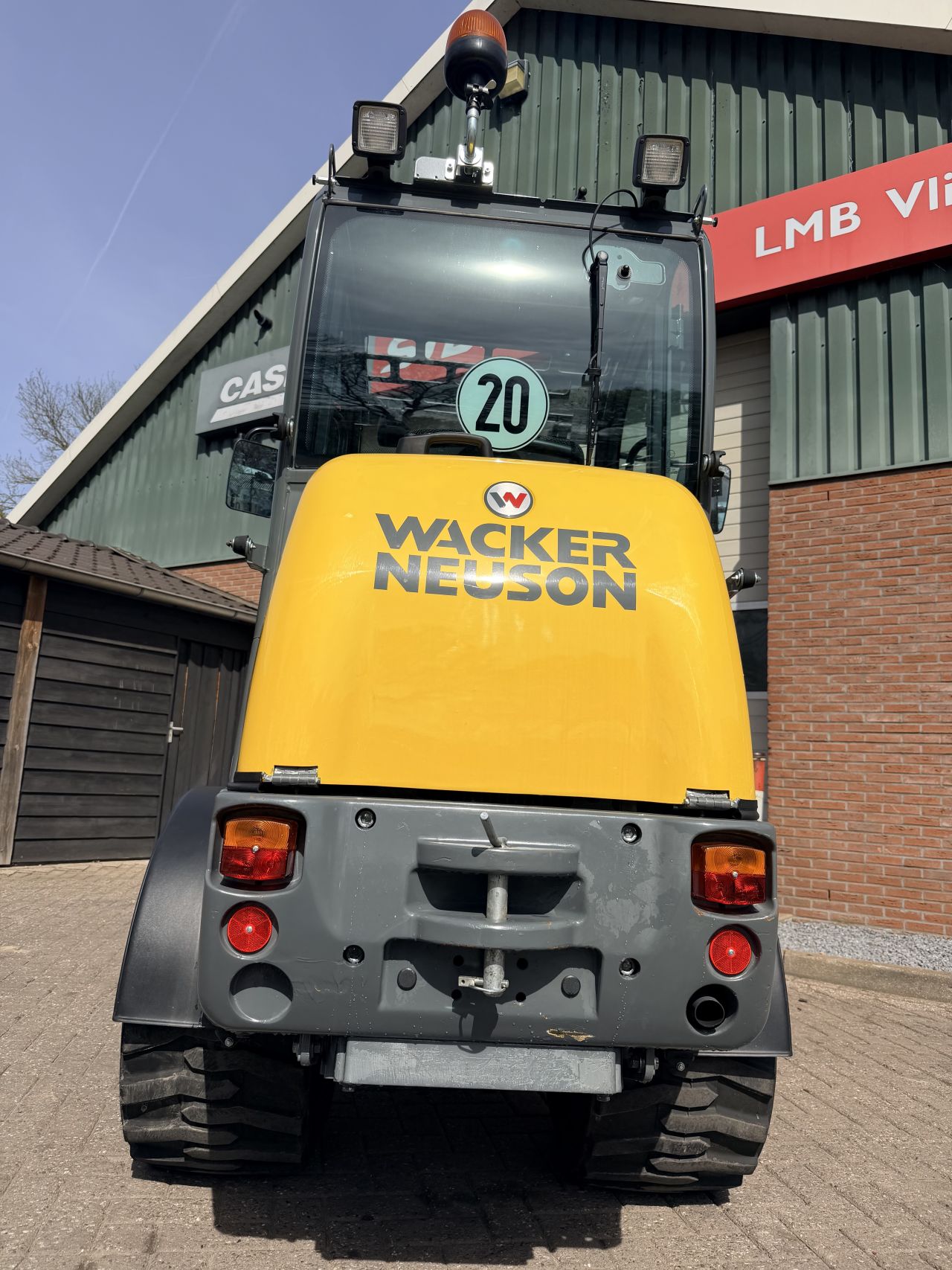 Wacker neuson wl25 cabine