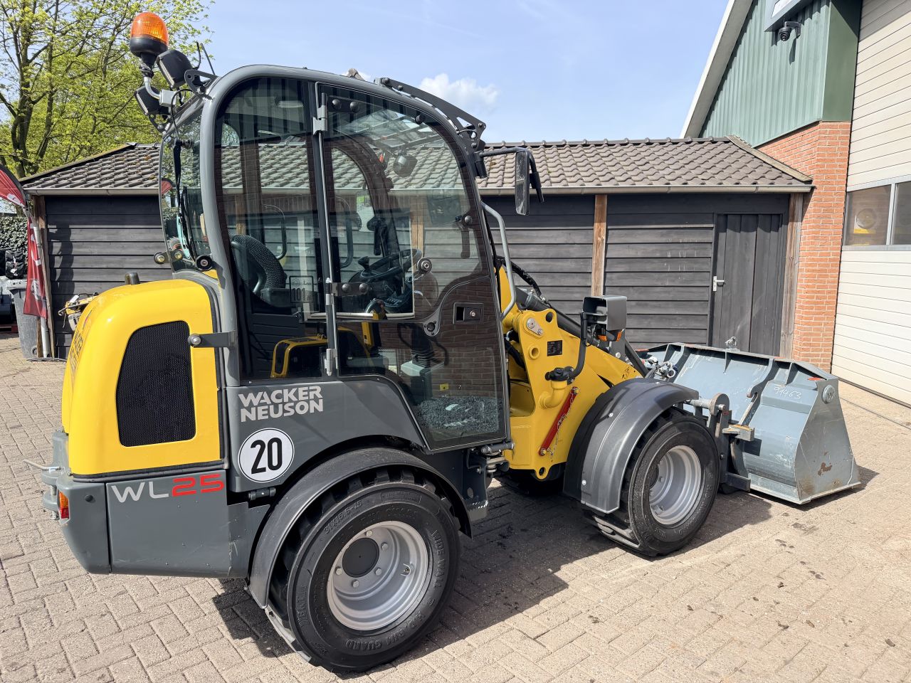 Wacker neuson wl25 cabine