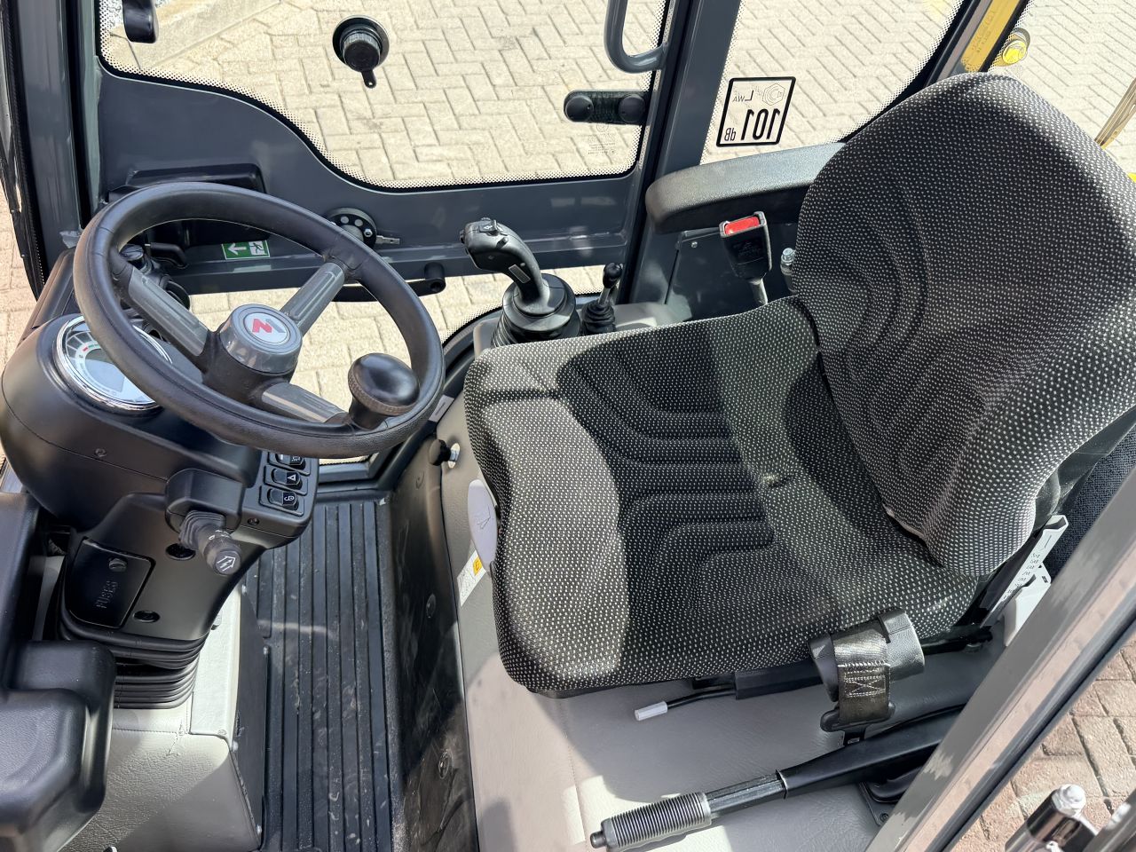 Wacker neuson wl25 cabine