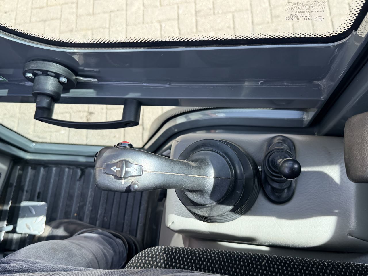 Wacker neuson wl25 cabine