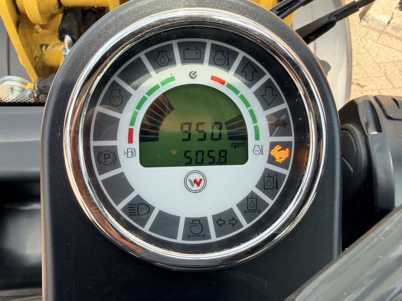 Wacker neuson wl25 cabine