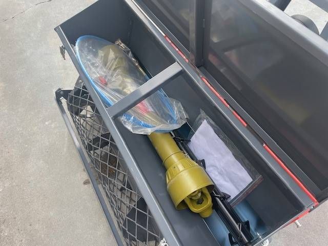 Power Harrow LXG130 seed drill combination with 130cm rotary harrow New