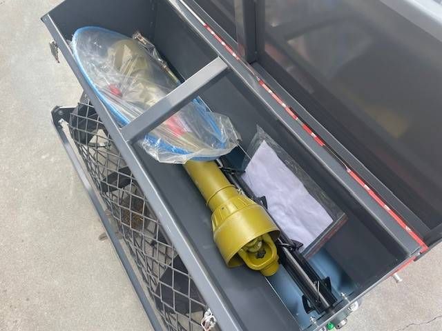 Power Harrow LXG110 seed drill combination with 110cm rotary harrow New