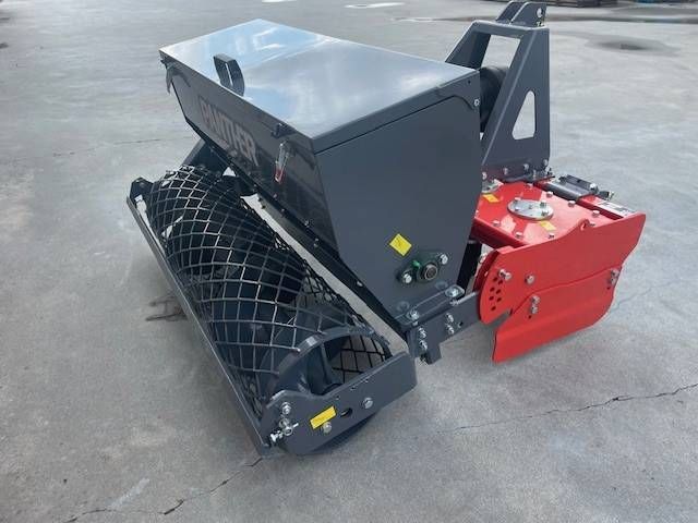 Power Harrow LXG110 seed drill combination with 110cm rotary harrow New