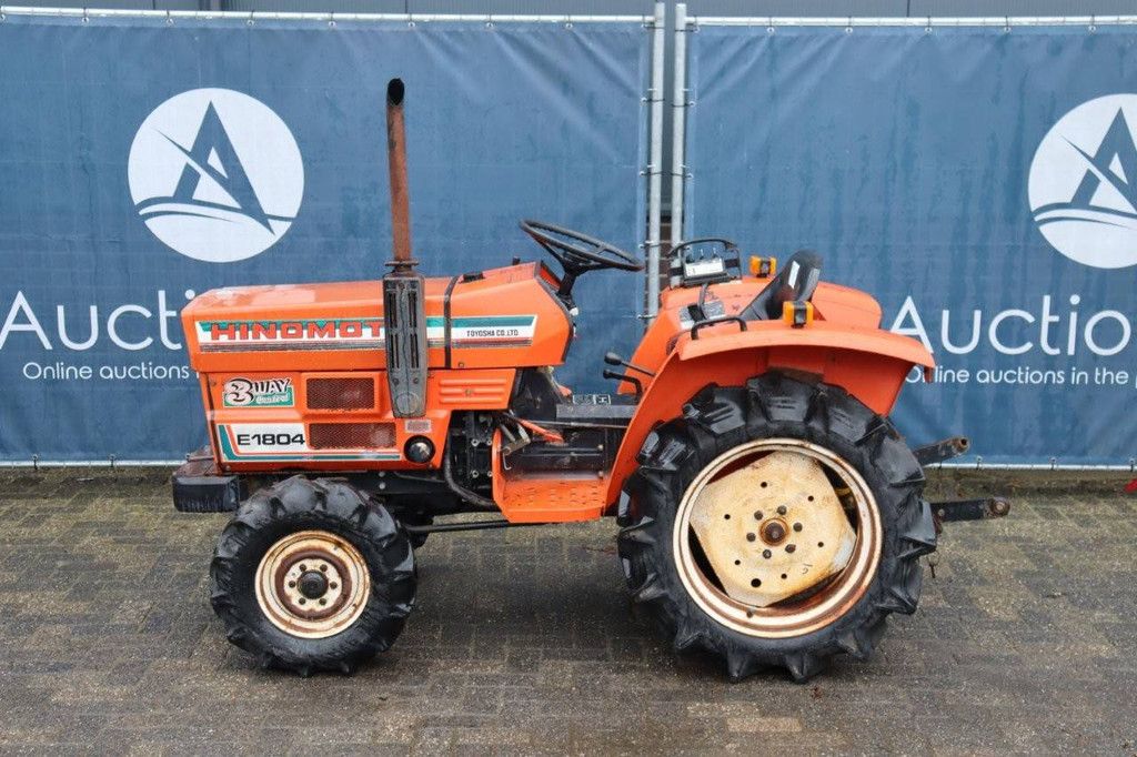 Mini tractor Hinomoto E1804 Diesel 18hp