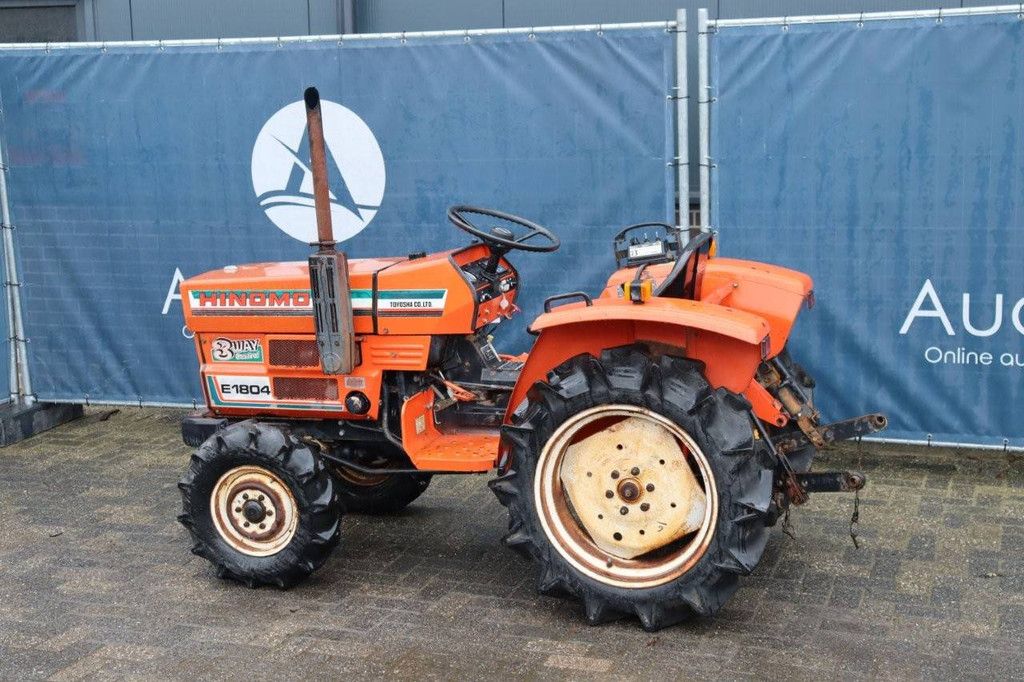 Mini tractor Hinomoto E1804 Diesel 18hp