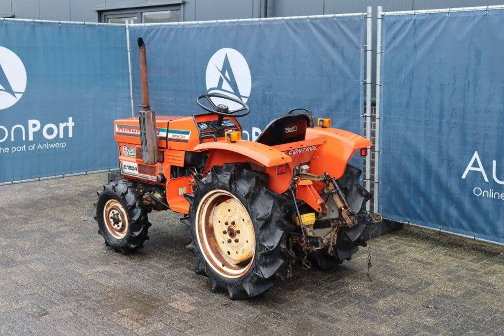 Mini tractor Hinomoto E1804 Diesel 18hp